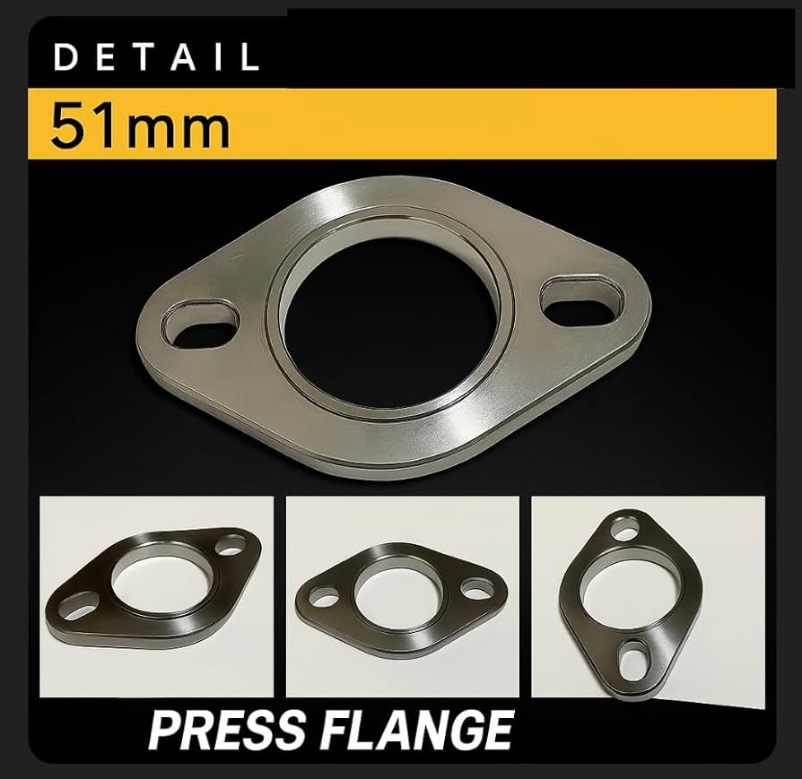 4枚セット Φ 50.8 SUS304 マフラー フランジ 厚み 8mm 楽天市場】マフラー フランジ 50.8Φ ステンレス304 鏡面 送料